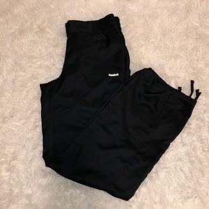Reebok Athletic Play Dry Black Adjustable Pant